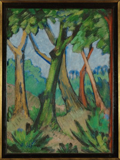 Forêt ... - Otto Muller or Mueller