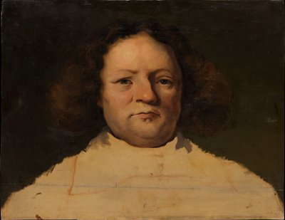 Portrait de Sir John Hebdon (1612-1670) - Otto Scholderer