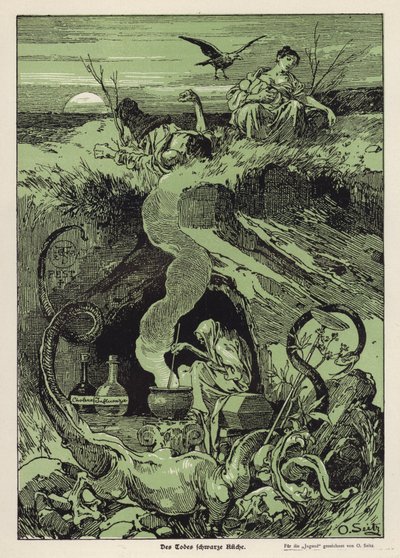 La cuisine noire de la mort - Otto Seitz