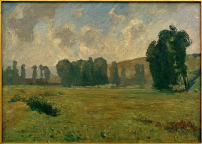 Jour ensoleillé - Otto Ubbelohde