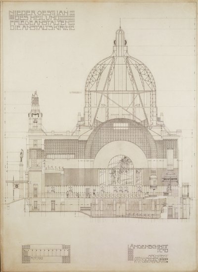 Projection verticale de l