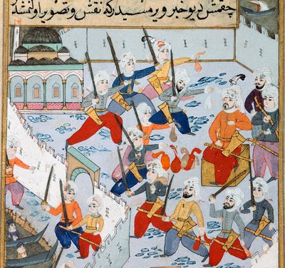 Prise de Constantinople : l