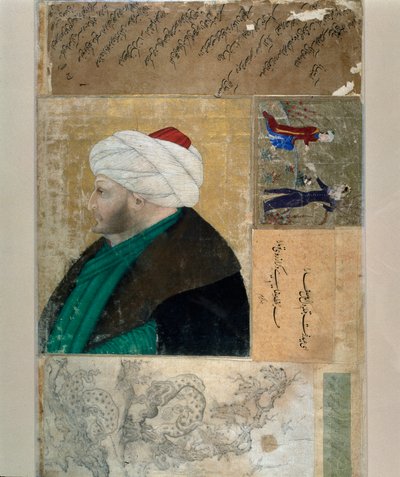 Portrait du sultan de l