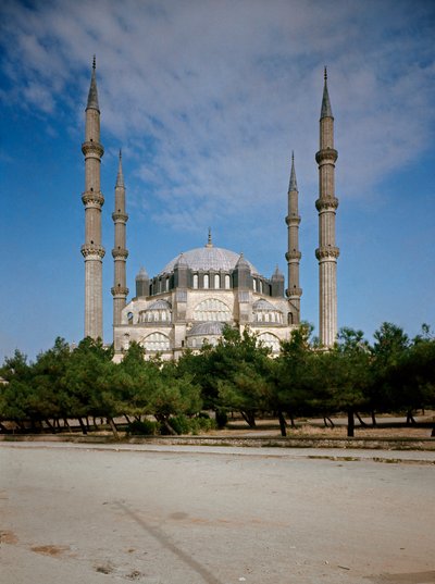 Vue de la mosquée (1575) - Ottoman School