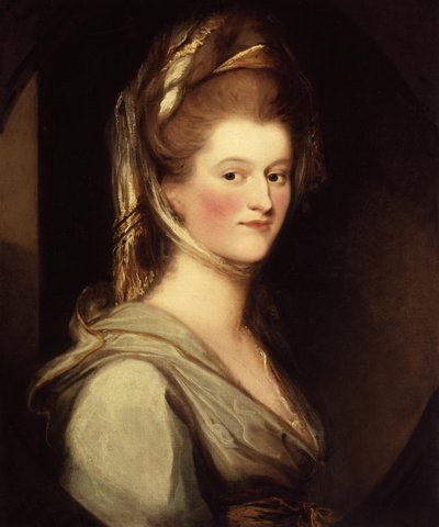 Elizabeth Craven (née Berkeley), Margravine de Brandebourg-Ansbach - Ozias Humphry