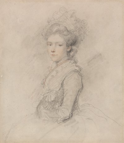 Mme James Paine, Newman Street - Ozias Humphry