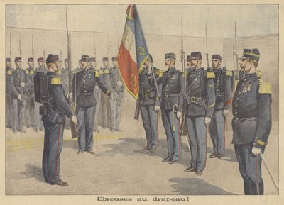 Un soldat obligé de s