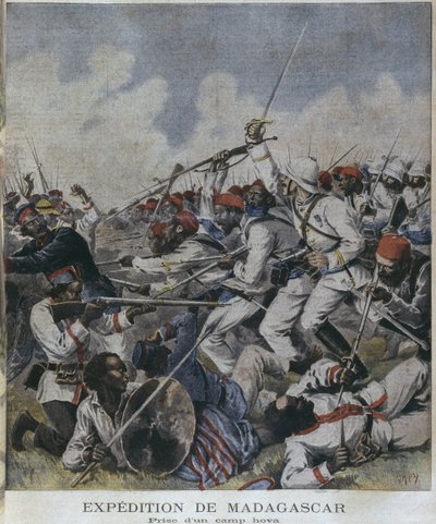 Expédition de Madagascar, prise d