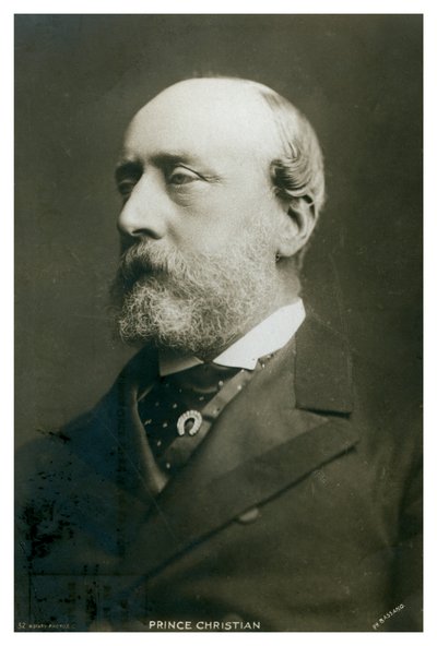 Prince Christian de Schleswig-Holstein, vers 1890-1909 - PM Bassano