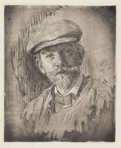 Autoportrait - Peder Severin Krøyer