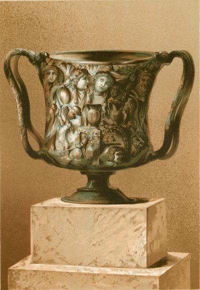 Coupe travaillée en sardonyx oriental - P. Sellier