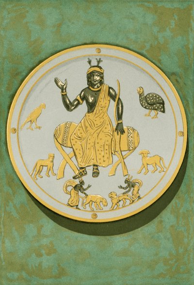Patère de Lampsaque - P. Sellier