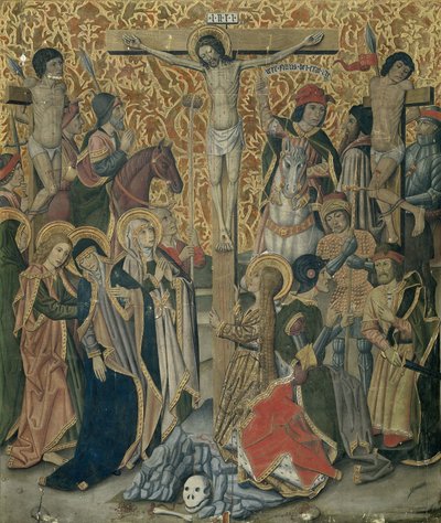 Calvaire - Pablo Vergós (attributed to workshop of)