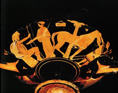 Départ du guerrier ... - Painter Pistoxenos