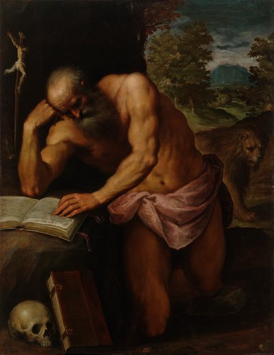 Saint Jérôme - Palma Il Giovane