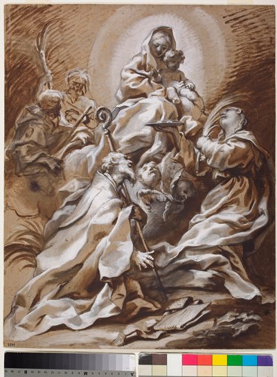 La Vierge et l