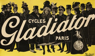 Cycles Gladiator, c. 1900 - Paolo Henri