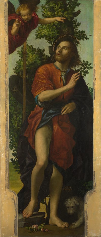 Saint Roch - Paolo Morando