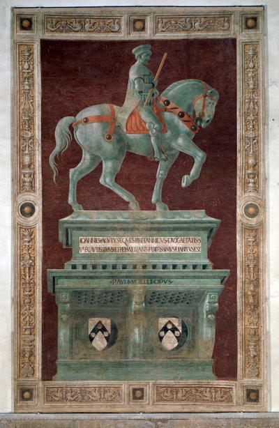 Monument funéraire de Sir John Hawkwood - Paolo Uccello