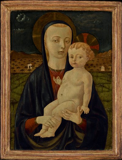 La Vierge à l