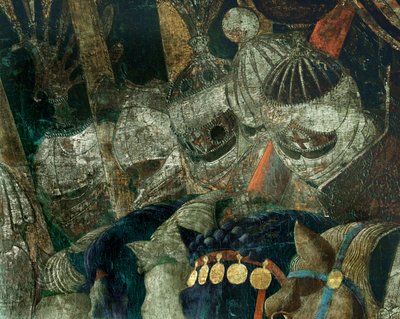 La bataille de San Romano entre Florence et Sienne en 1432 ... - Paolo Uccello