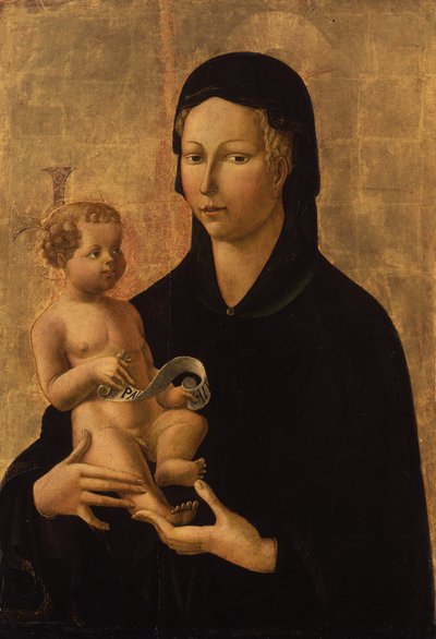 La Vierge et l