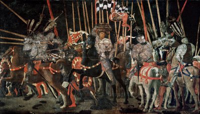 La bataille de San Romano ... - Paolo Uccello