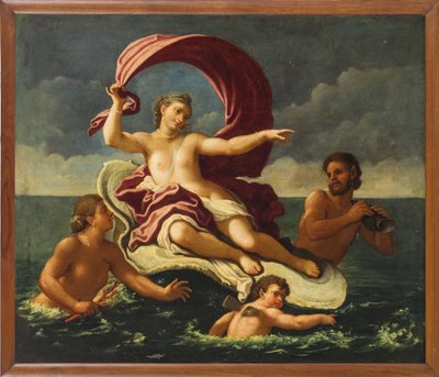 Triomphe de Galatée - Paolo de Matteis
