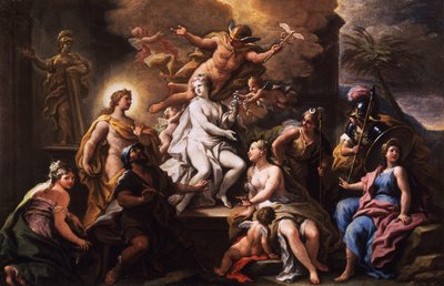 Pygmalion et Galatée - Paolo di Matteis