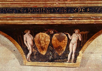 Adam et Ève, de La Vierge de l