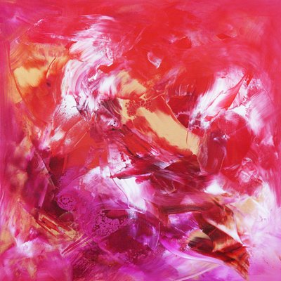 Passion abstraite et éclatante - Paresh Nrshinga FRSA