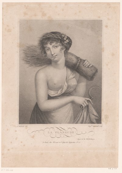 La glaneuse - Parfait Augrand