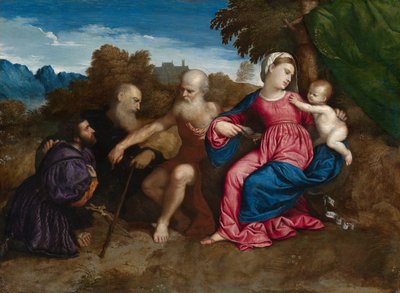 La Vierge Marie et l