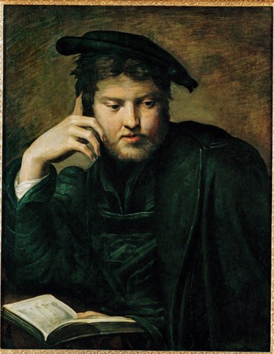 Homme avec un livre, premiers travaux ... - Parmigianino (1503 40)