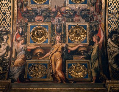 Trois vierges sages (détail) - Parmigianino
