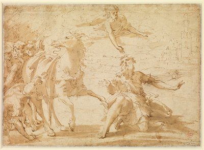 Conversion de Saint Paul - Parmigianino