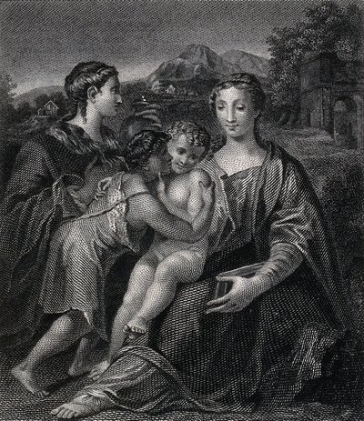  - Parmigianino