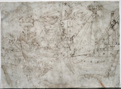 Navicella, c. 1410s - Parri Spinelli
