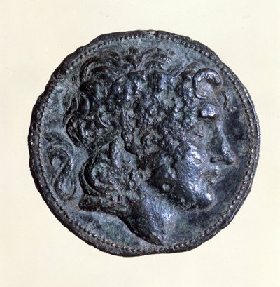 Pièce de monnaie à l