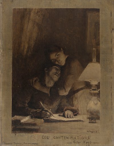 Aimons toujours ! Aimons encore ! - Pascal Adolphe Jean Dagnan Bouveret