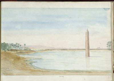 Vue du Nil et de l