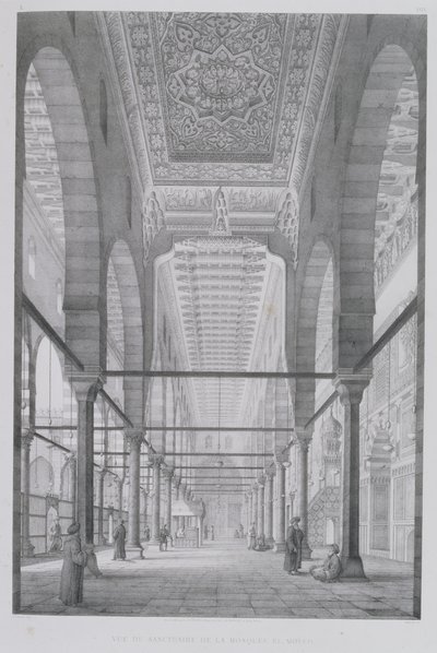 Vue du sanctuaire de la mosquée de Moyed, planche 29 de 