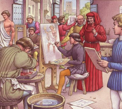 Lorenzo de Medici visite l