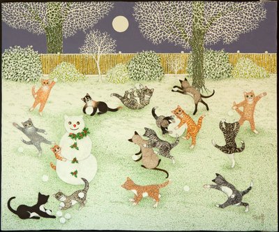 Barn Storming, 2011 (acrylique sur calicot) - Pat Scott