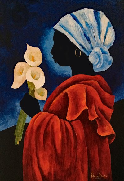 Callas quatre, 2017 - Patricia Brintle