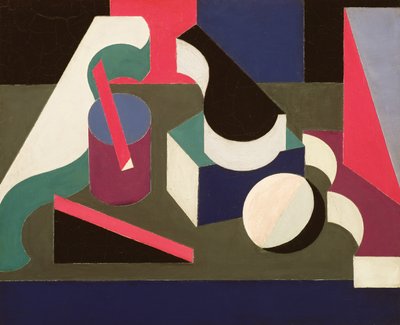 Formes, 1918-19 - Patrick Henry Bruce