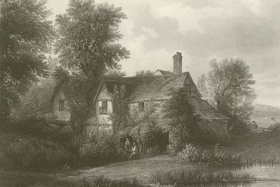 Cottage dans Old Hyde Park, Londres - Patrick Nasmyth