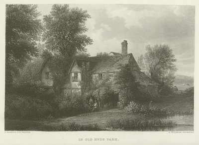 Dans le vieux Hyde Park - Patrick Nasmyth