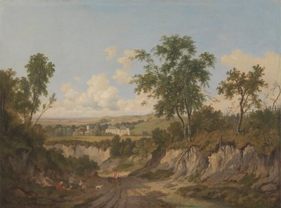 Penshurst Place, Kent - Patrick Nasmyth
