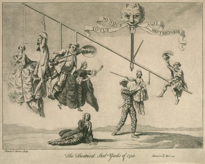 Les balances théâtrales de 1750 - Patrick OBrian